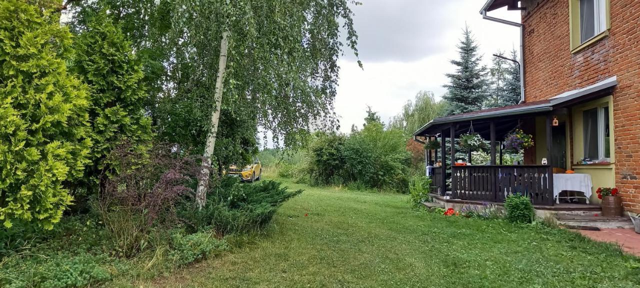 Dom Goscinny Lerka - 240 M2 Mazury Jeziora Lasy Lakorz Exteriér fotografie
