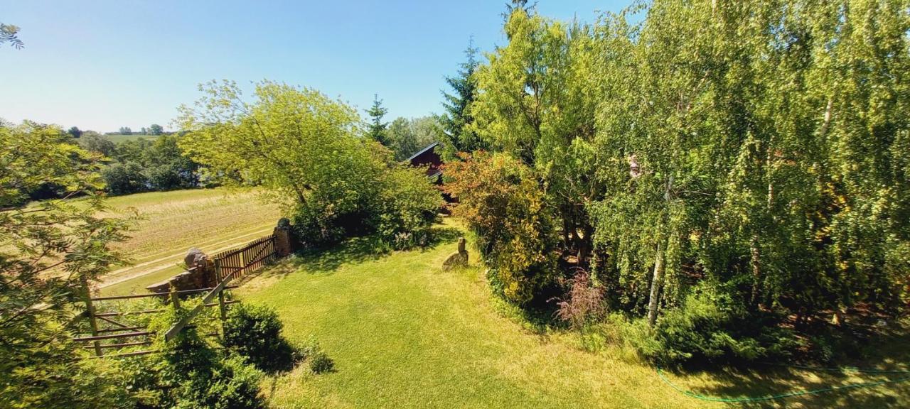 Dom Goscinny Lerka - 240 M2 Mazury Jeziora Lasy Lakorz Exteriér fotografie