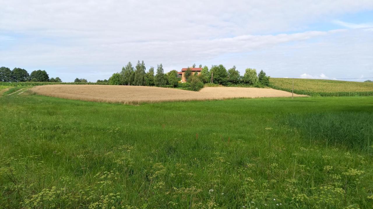 Dom Goscinny Lerka - 240 M2 Mazury Jeziora Lasy Lakorz Exteriér fotografie