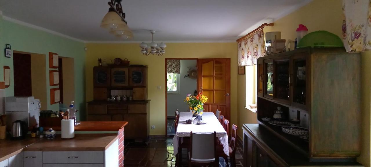 Dom Goscinny Lerka - 240 M2 Mazury Jeziora Lasy Lakorz Exteriér fotografie