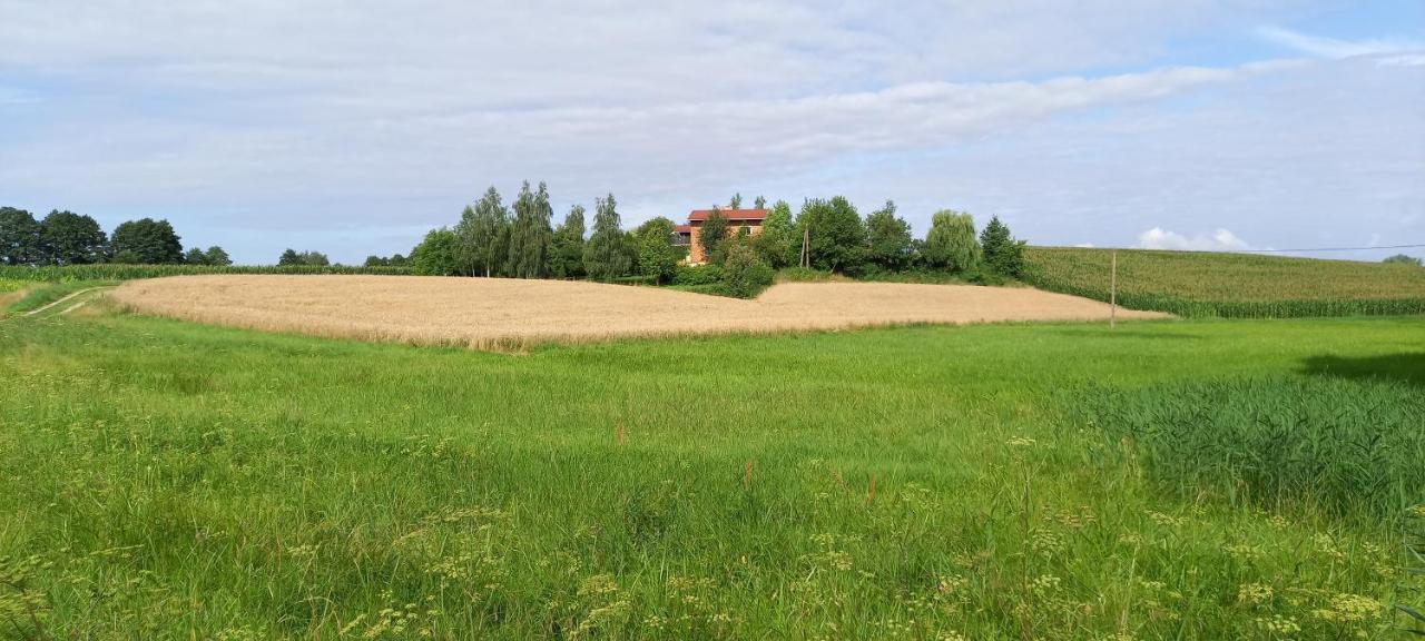 Dom Goscinny Lerka - 240 M2 Mazury Jeziora Lasy Lakorz Exteriér fotografie