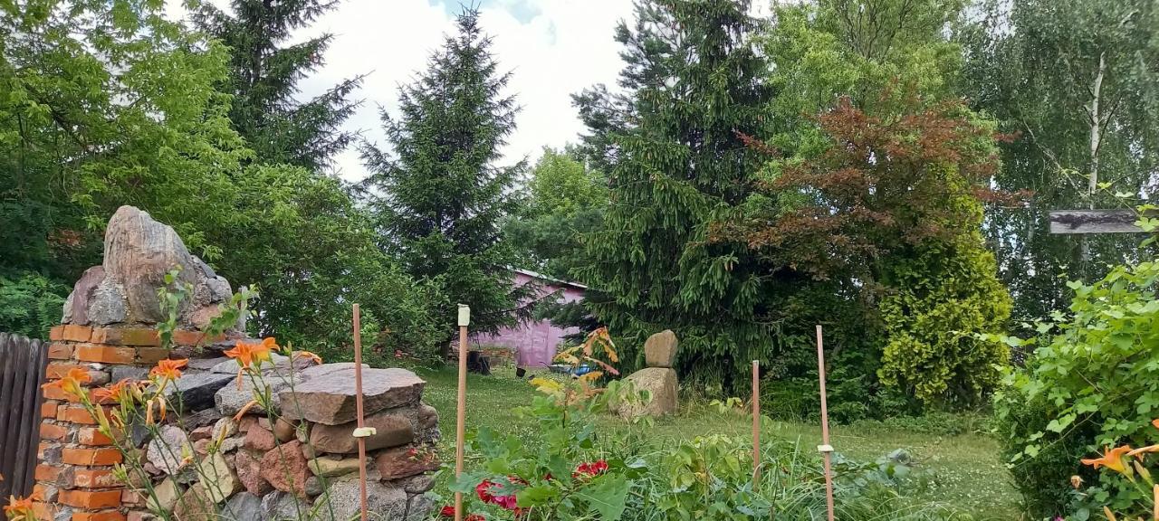 Dom Goscinny Lerka - 240 M2 Mazury Jeziora Lasy Lakorz Exteriér fotografie