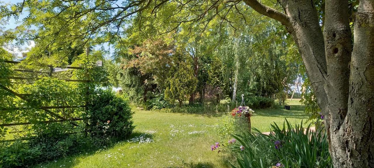 Dom Goscinny Lerka - 240 M2 Mazury Jeziora Lasy Lakorz Exteriér fotografie