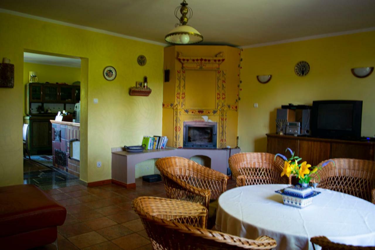 Dom Goscinny Lerka - 240 M2 Mazury Jeziora Lasy Lakorz Exteriér fotografie