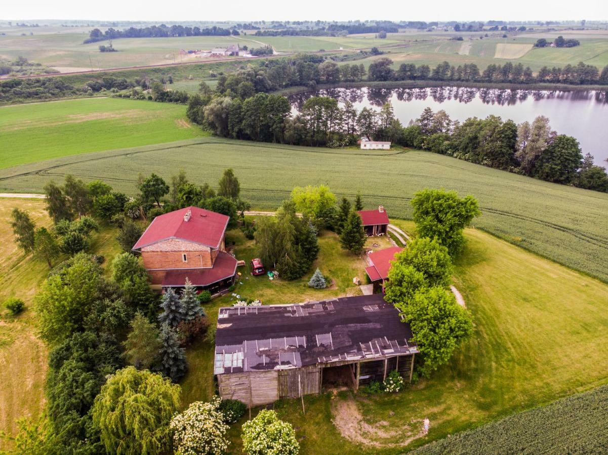 Dom Goscinny Lerka - 240 M2 Mazury Jeziora Lasy Lakorz Exteriér fotografie